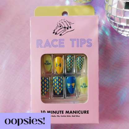 oopsies! a man, not a boy press-on nails