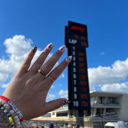 the classic f1 press-on nails